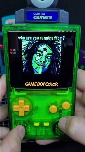 CREEPY Game Boy Camera Secret!