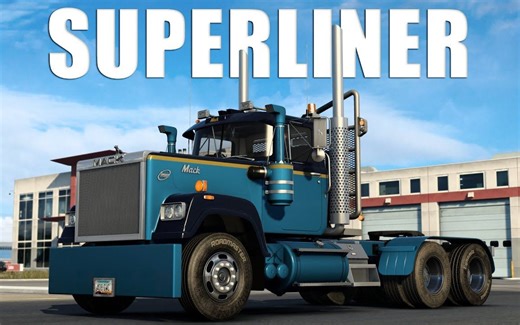【YouTube】美卡mod_Mack Superliner by Dielingwu -Free Truck Mod-