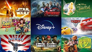 ディズニーのストリーミングサービス「Disney＋」で見られるタイトルがすべて明らかに