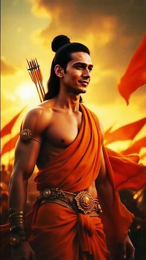 Ram vs Ravana Final War | The Epic Brahmastra Scene | Ramayana AI Video