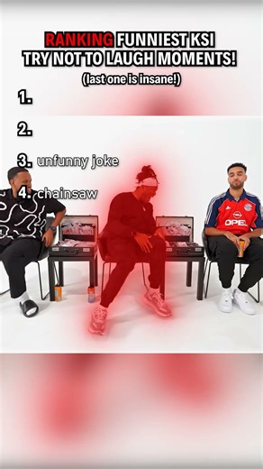 Ranking Funniest Ksi Try Not To Laugh Moments! 😂