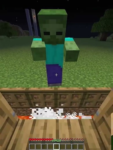 Minecraft Smart Zombie vs Zombie Trap