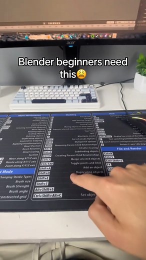 Best way to learn #blender3d #cgi #3dart #3dartist | 3d Blender Tips