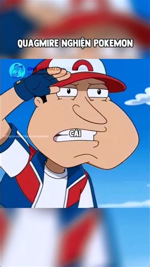 Quagmire Nghiện Pokemon #familyguy #changtraicuagiadinh