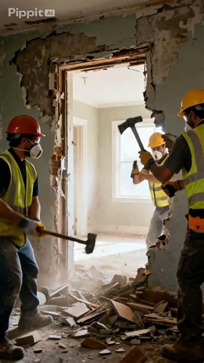Casa totalmente renovada #antesedepois #casamoderna #inteligenciaartificial #reforma