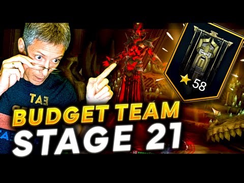 FACTION WARS PROGRESS! Clear Dwarf's Stage 21 With This Budget Team Build! | Raid Shadow Legends