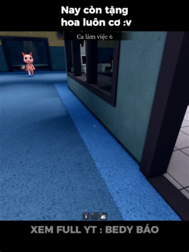Bó hoa đẹp quá ta :v #bedybao #roblox | Roblox