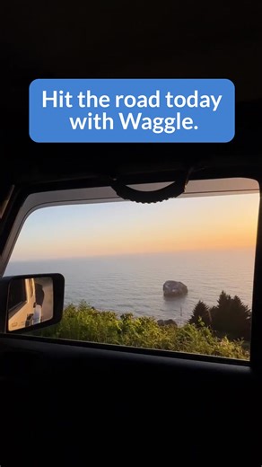 2.1K views | I didn’t realize how much I needed Waggle until I had it. Now, I can check in on my pups anytime, get alerts if the RV gets too hot, and even talk to a vet instantly. If you travel with pets, this ecosystem is a game changer. Get 55% OFF on Waggle Pet Monitor - Use Code : WAG55 | Waggle | Facebook
