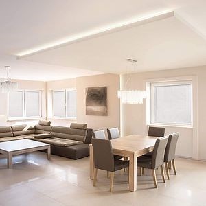 [Hot Item] PVC Venetian Blinds 1 Inch Corded/Cordless Style