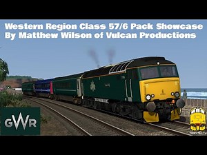 Train Simulator 2020: Western Region Class 57/6 Showcase