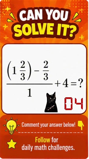 Simple math test: Can you solve it #education #mathematics #maths #math