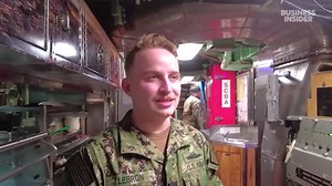 How Navy Submarine Cooks Feed 150 Sailors At Sea | Business Insider Africa