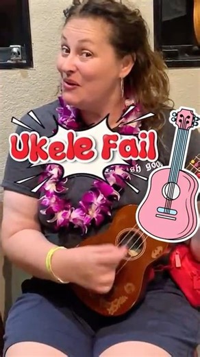Ukulele Fail #ukelele #ukelelelesson #funnyvideo #shortsfeed #ukelelesongs #fails