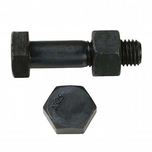 [Hot Item] ASTM A325 Heavy Hex Structural Bolt High Strength Hex Bolts Hex Cap Screws