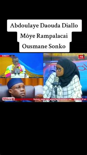 Vidéos de ⭐Président Ousmane Sonko 2029⭐ (@projet_senegal_2050_) avec son original - ⭐Président Ousmane Sonko 2029⭐