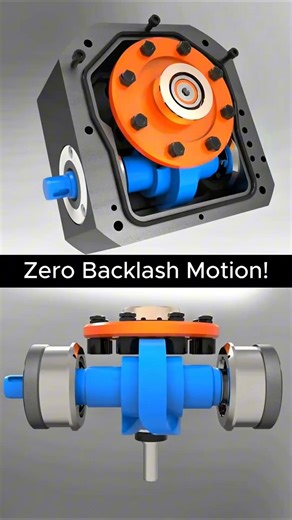 This Gear Has Zero Play