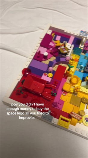 #lego #improvise #help | LEGO