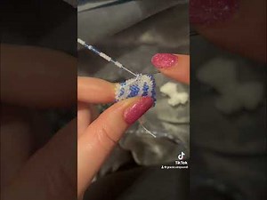 Bead crochet bag, tutorial 1!