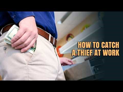 Exposing a Thief at Work | Caught Red-Handed: How to Catch a Thief at Work