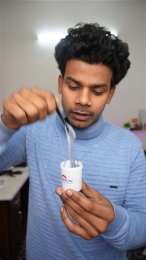 How thermal pastes are made 👨‍🏭 #shorts #thermalpaste #electo