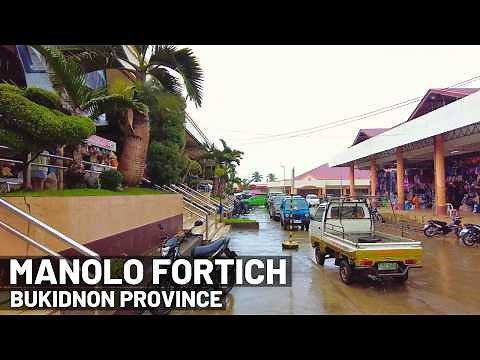 Exploring the town of Manolo Fortich, Bukidnon Province - Philippines