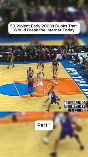 50 Violent Early 2000s Dunks That Would Break the Internet Today #fyp #nba #basketball