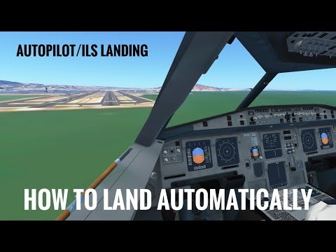 How to land Automatically? Infinite Flight 23.2 | Detailed Guide