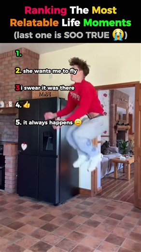 Ranking The Most Relatable Life Moments 😭✌️
