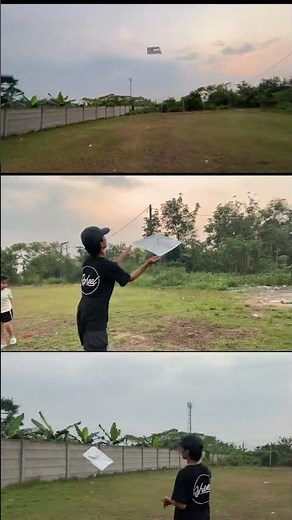 Smart idea! Automatic remote control kite #kite #kiteflying #rc #idea