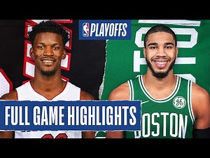 HEAT at CELTICS | FULL GAME HIGHLIGHTS | September 15, 2020