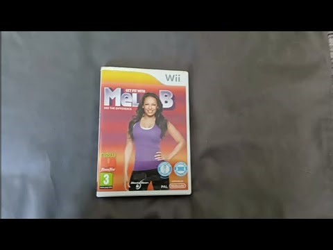 Wii Game 1493 - Get fit with Mel B (Pal UK)