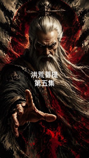第五集｜《洪荒菩提》 #一一動漫 #流量 #tiktok