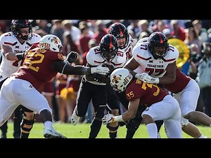 Iowa State at Texas Tech Football Highlights