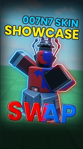 SWAP 007N7 SKIN SHOWCASE | Forsaken