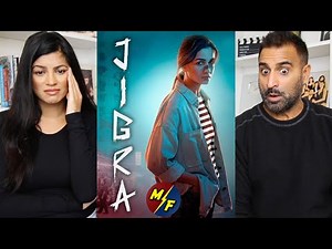 JIGRA - OFFICIAL THEATRICAL TRAILER | Alia Bhatt | Vedang Raina | Vasan Bala | REACTION!