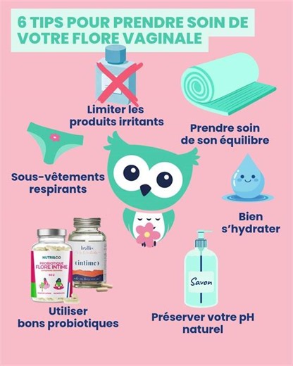 6 conseils pour prendre soin de votre flore vaginale