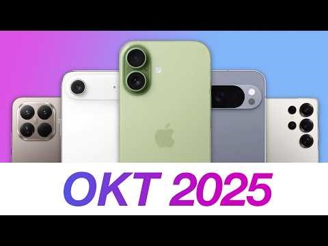 Smartphone Buyer's Guide October