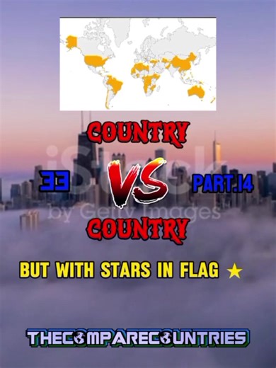 Country VS Country [But only countries with stars] Part.14 | Sorry for disappearing for several days after not uploading a video for a long time. #thecomparecountries #Countryvscountry #countryedit #Countrywithstars #fyp #foryoupage #foryou #Viral #tiktok #capcut #Moldova #Uzbekistan #Tajikistan #PuertoRico #chile #Angola