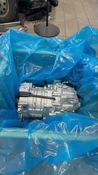 Mechanic EXPLAINS a few components of the Mustang MACH E 🧐. #ev #electricvehicle #mustangmache