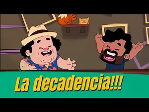La Hora Feliz Animado #CojoFeliz #TíoRobert