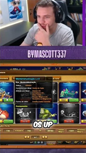 Alcance Nível 285 no Gunny Launcher: Montaria Turbinada! #shorts