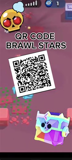 QR CODE brawl stars