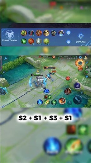 HERO GUIDE ZHANG FEI TUTORIAL COMBO BUILD ARCANA ZHANG FEI HONOR OF KINGS #honorofkings #hok