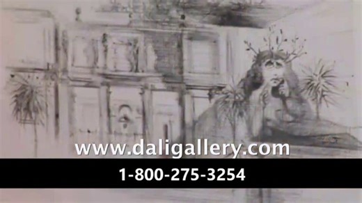 The Salvador Dali Gallery TV Spot, ‘Exclusively Authentic Dali: Aquisitions Start at $20,000'
