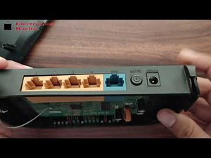 iBall Baton Wifi router disassemble, iBall vs tp link wifi router | iBall tp link wifi router repair