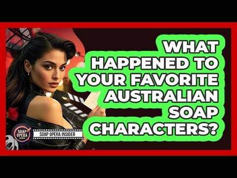 What Happened To Your Favorite Australian Soap Characters? - Soap Opera Insider