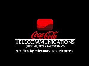 Coca Cola Telecommunications (1987-1988, ULTRA RARE VARIANT) Logo