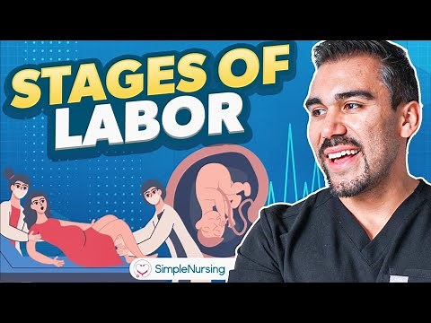 Stages of Labor Nursing | Maternity 4 Stages and their Phases Memory Tricks