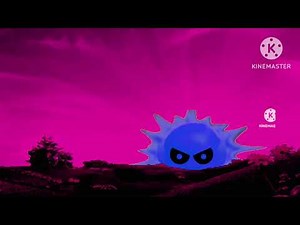 Teletubbies lost episode: Evil blue virus baby sun setting animation [FREE TO USE]