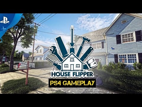 House Flipper: PS4 Gameplay